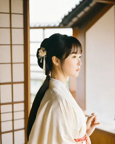 静かな和の佇まい