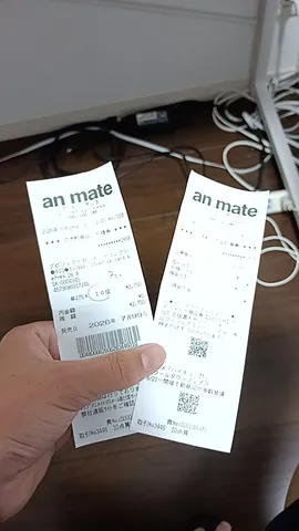 Animateレシート、未来への約束