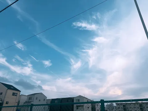 雲が描く空の表情