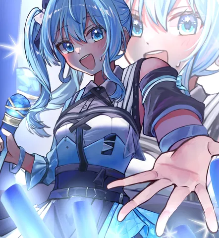 光と声が満ちる舞台