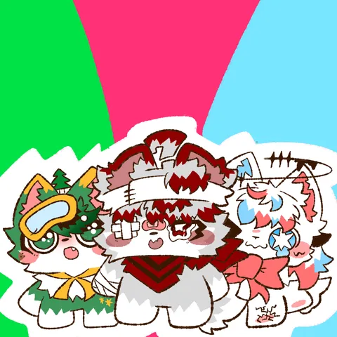 個性あふれる３匹の仲間たち