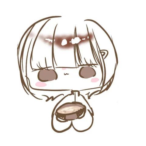 おやつの時間かな？