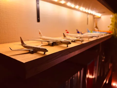 未来への離陸準備、ミニチュア航空ショー
