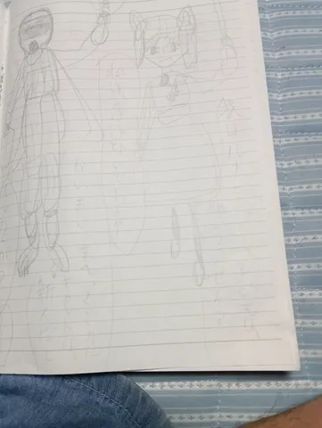線の中の小さな世界