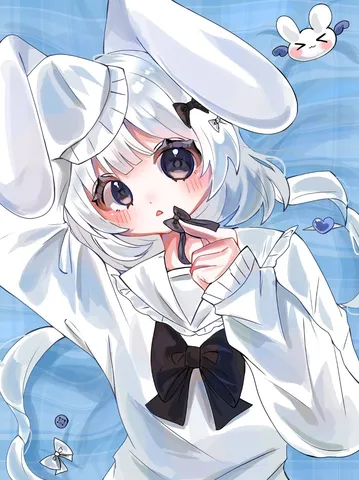 うさ耳メイドの甘い囁き