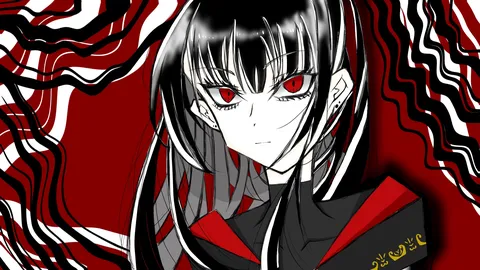 紅と黒の渦に呑まれて