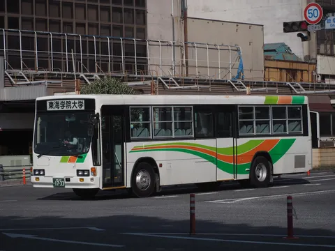 大学への架け橋、日常の風景