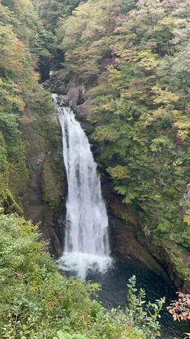 深淵へ落ちる水音