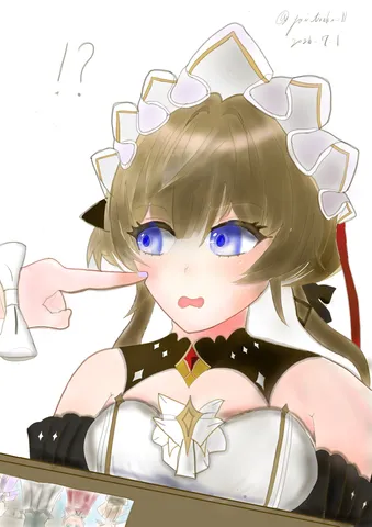 「？」って顔でツッコんでる？