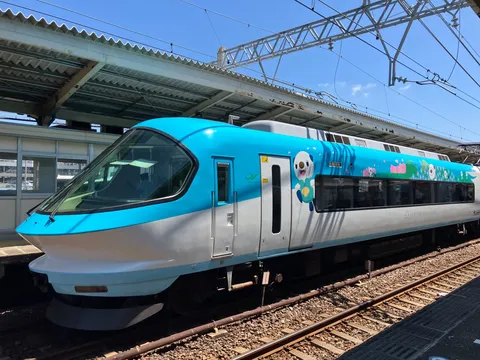 オシャマリが彩る鉄道の旅