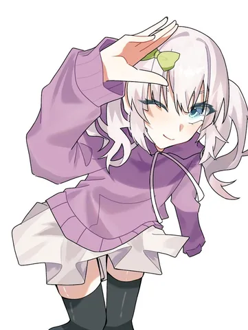 キュートなポーズでキメ顔☆