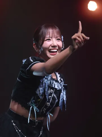 輝くステージの瞬間