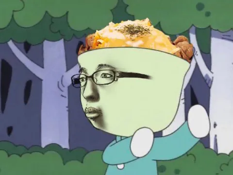 頭の中は食べ物でいっぱい？
