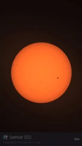 太陽の黒点、宇宙の神秘