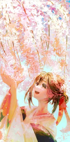 薄紅色の夢をすくう