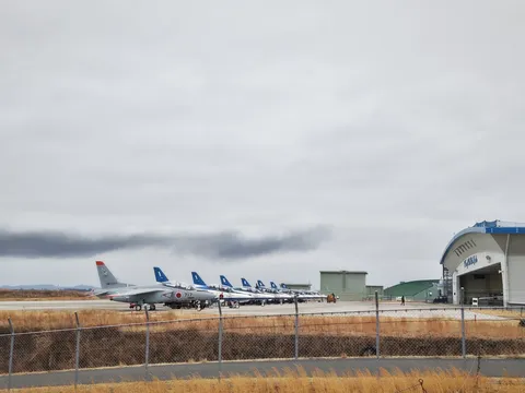 航空祭の静かなる出撃準備