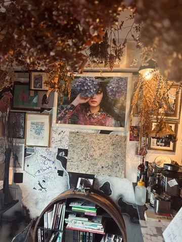 ドライフラワーとボタニカルアートの部屋