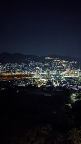 夜景と山影に灯る鼓動