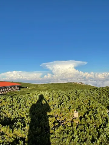 空に浮かぶ、雲の劇場