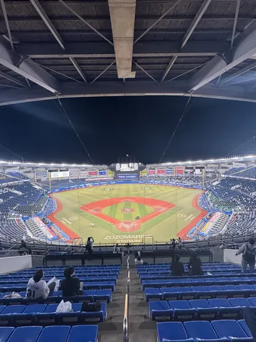 ゾゾマリンスタジアムの夜景