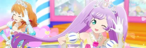 彩り豊かな夢のステージ