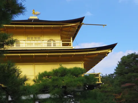 金色の祠と風の匂い
