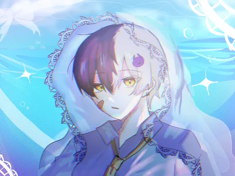水辺の透明な祈り