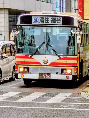 日常を切り取る、バスの旅
