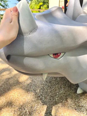 ポケモン？との触れ合い