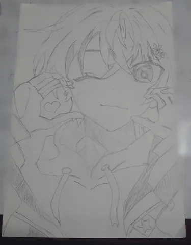 瞳の奥に揺れる心情