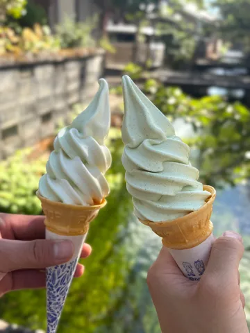 涼やかに、二つの甘さ