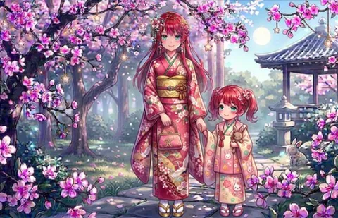 花影にひらく和の小径