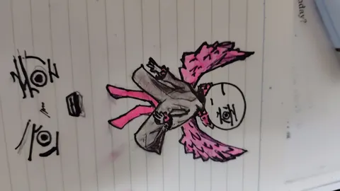 不思議な翼のキャラクター