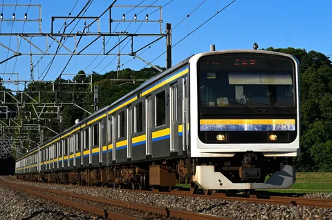 今日も元気に、電車は行く！