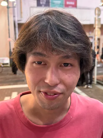 街角の、ふとした瞬間