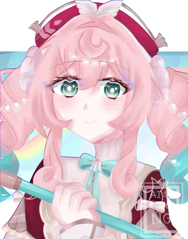 魔法少女の甘いひととき