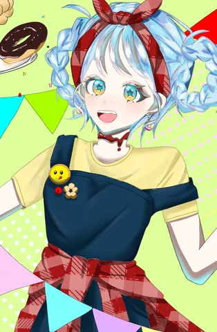 ドーナツとポップな世界