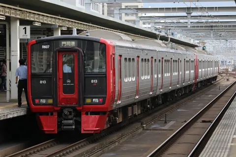 赤いヤツ、門司港へGO！
