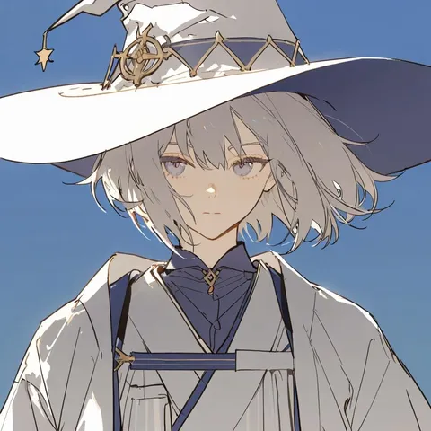 空と魔法使いの少女