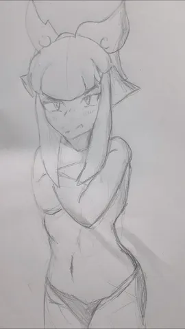ラフスケッチの秘密