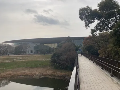 未来へ続く橋と、静かな建築