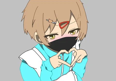 小さな秘密と照れる微笑み