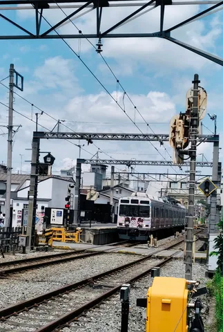 日常に溶け込む、アニメ列車