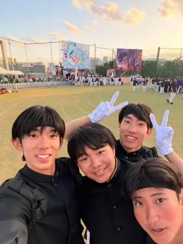青春のワンシーン！仲間と作り上げる文化祭