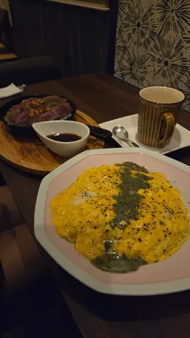深夜食堂の〆？