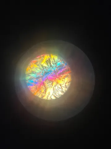 万華鏡のような結晶の世界