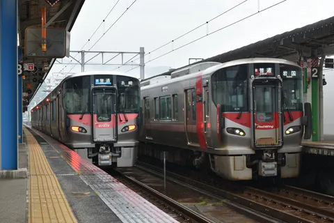 岡山と広島の227系