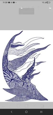 月と海の影が踊る