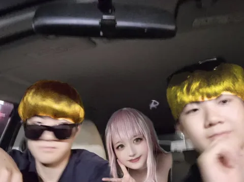 光と影のドライブ