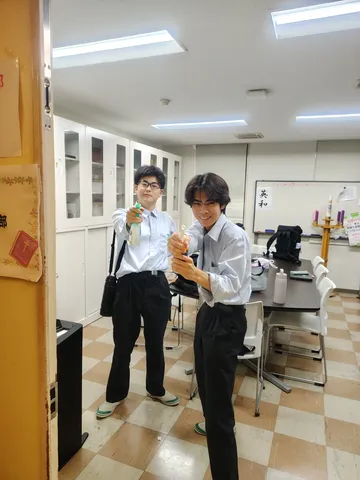 化学部？放課後のひととき